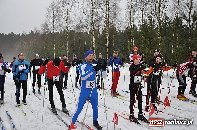 Zdjęcie w galerii na portalu naszraciborz.pl: Bieg narciarski na pożarzysku wiadomości z regionu