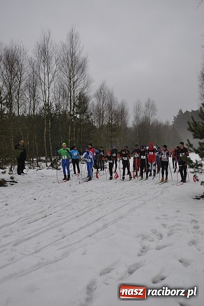 Zdjęcie w galerii na portalu naszraciborz.pl: Bieg narciarski na pożarzysku wiadomości z regionu