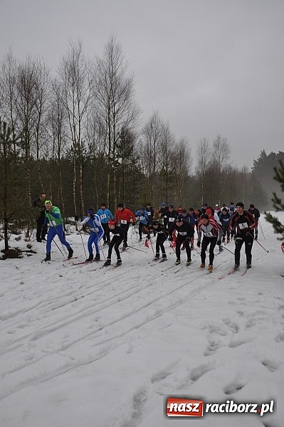 Zdjęcie w galerii na portalu naszraciborz.pl: Bieg narciarski na pożarzysku wiadomości z regionu
