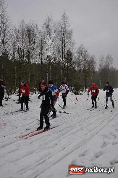 Zdjęcie w galerii na portalu naszraciborz.pl: Bieg narciarski na pożarzysku wiadomości z regionu