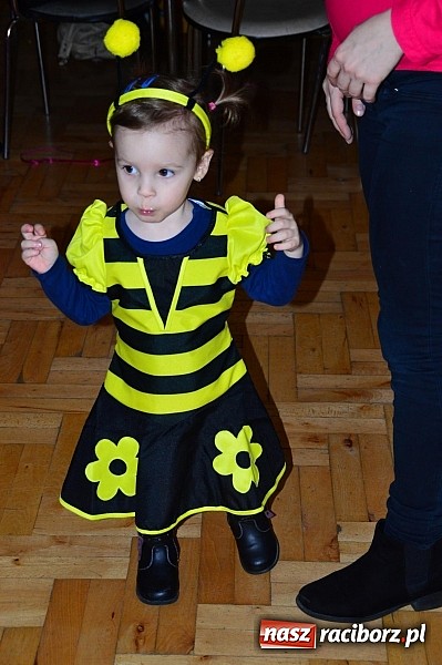 Zdjęcie w galerii na portalu naszraciborz.pl: Bal przebierańców z krzanowickim DFK wiadomości z regionu