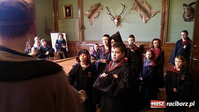 Zdjęcie w galerii na portalu naszraciborz.pl: Szkoła Magii i Czarodziejstwa w Mosznej wiadomości z regionu