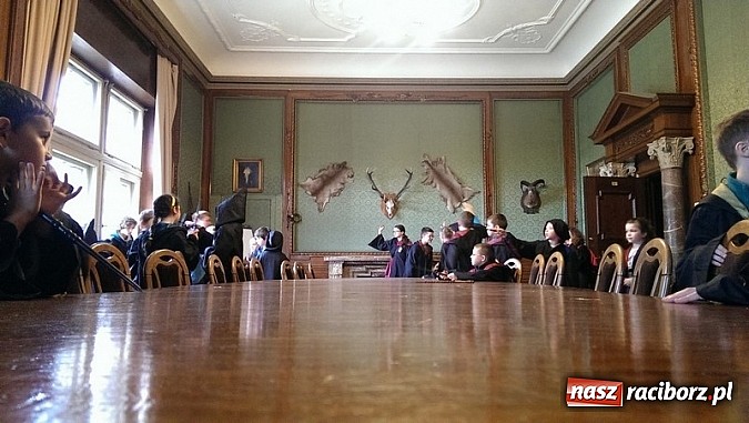 Zdjęcie w galerii na portalu naszraciborz.pl: Szkoła Magii i Czarodziejstwa w Mosznej wiadomości z regionu