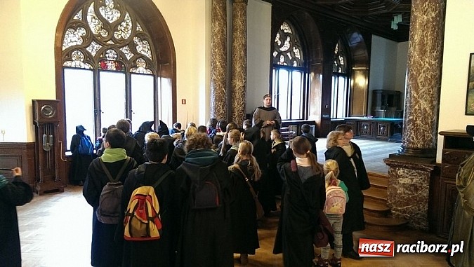 Zdjęcie w galerii na portalu naszraciborz.pl: Szkoła Magii i Czarodziejstwa w Mosznej wiadomości z regionu