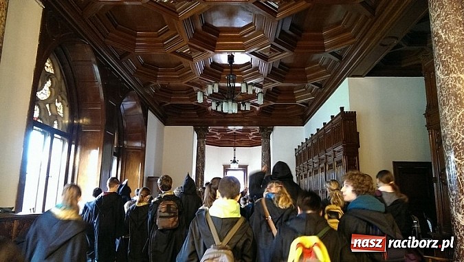 Zdjęcie w galerii na portalu naszraciborz.pl: Szkoła Magii i Czarodziejstwa w Mosznej wiadomości z regionu