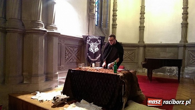 Zdjęcie w galerii na portalu naszraciborz.pl: Szkoła Magii i Czarodziejstwa w Mosznej wiadomości z regionu