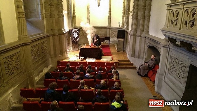 Zdjęcie w galerii na portalu naszraciborz.pl: Szkoła Magii i Czarodziejstwa w Mosznej wiadomości z regionu
