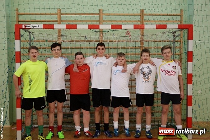 Zdjęcie w galerii na portalu naszraciborz.pl: Husaria najlepsza w halówce  wiadomości z regionu