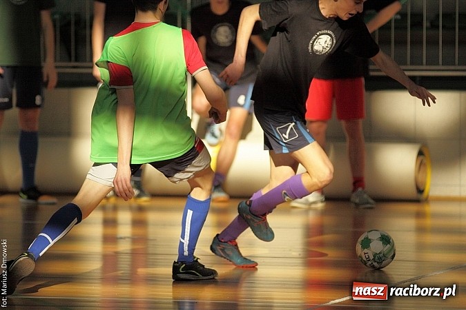 Zdjęcie w galerii na portalu naszraciborz.pl: Husaria najlepsza w halówce  wiadomości z regionu