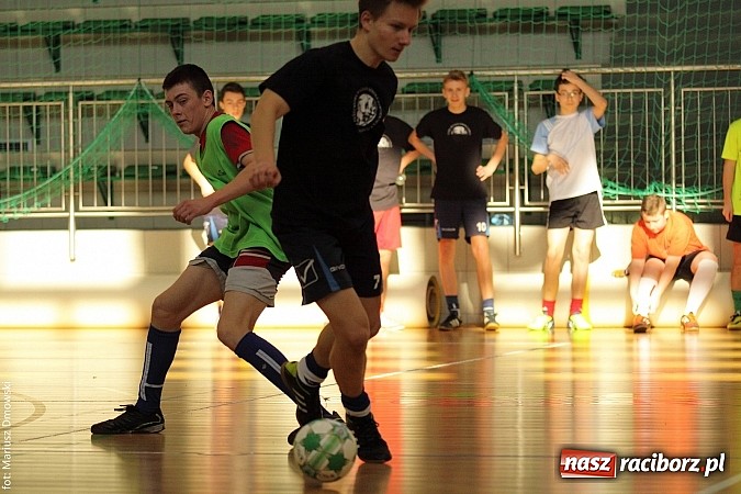 Zdjęcie w galerii na portalu naszraciborz.pl: Husaria najlepsza w halówce  wiadomości z regionu