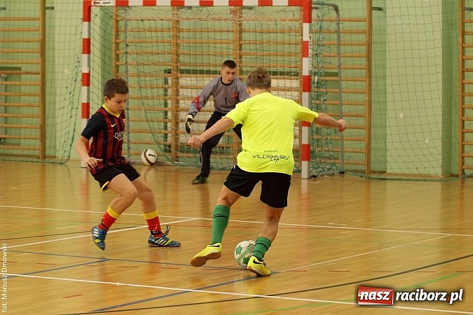 Zdjęcie w galerii na portalu naszraciborz.pl: Husaria najlepsza w halówce  wiadomości z regionu