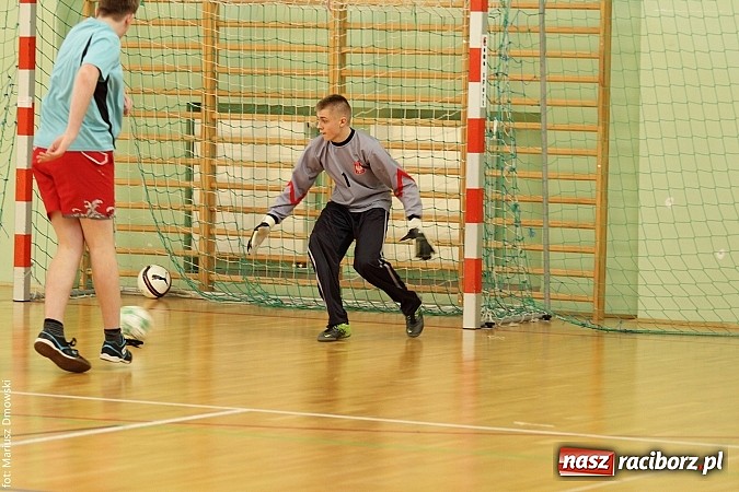 Zdjęcie w galerii na portalu naszraciborz.pl: Husaria najlepsza w halówce  wiadomości z regionu