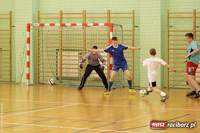 Zdjęcie w galerii na portalu naszraciborz.pl: Husaria najlepsza w halówce  wiadomości z regionu