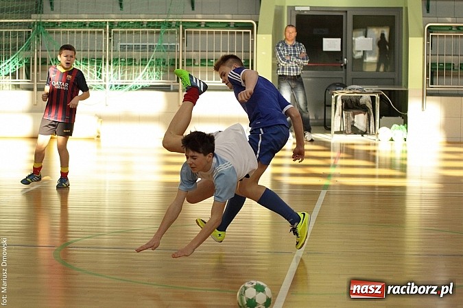 Zdjęcie w galerii na portalu naszraciborz.pl: Husaria najlepsza w halówce  wiadomości z regionu