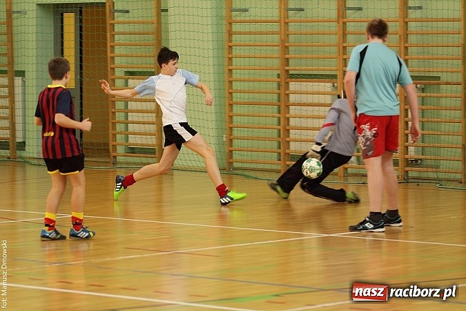 Zdjęcie w galerii na portalu naszraciborz.pl: Husaria najlepsza w halówce  wiadomości z regionu