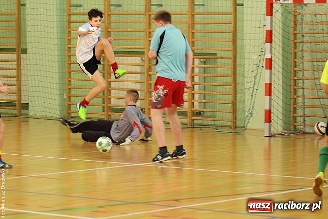 Zdjęcie w galerii na portalu naszraciborz.pl: Husaria najlepsza w halówce  wiadomości z regionu