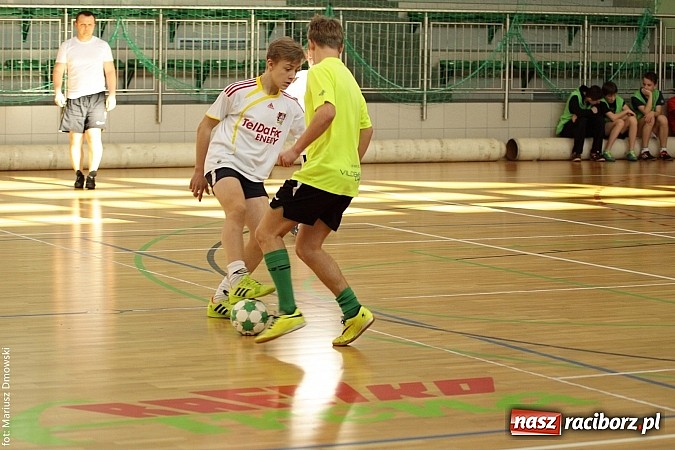 Zdjęcie w galerii na portalu naszraciborz.pl: Husaria najlepsza w halówce  wiadomości z regionu