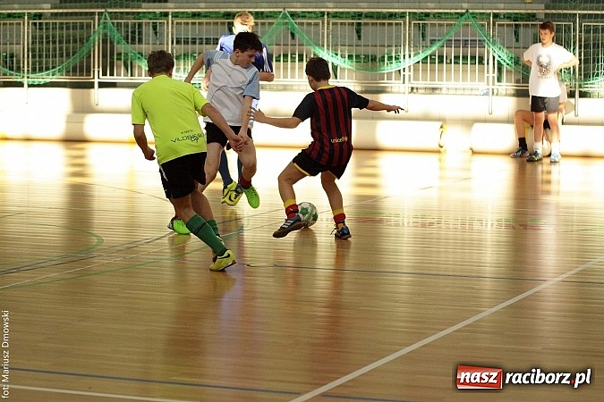 Zdjęcie w galerii na portalu naszraciborz.pl: Husaria najlepsza w halówce  wiadomości z regionu