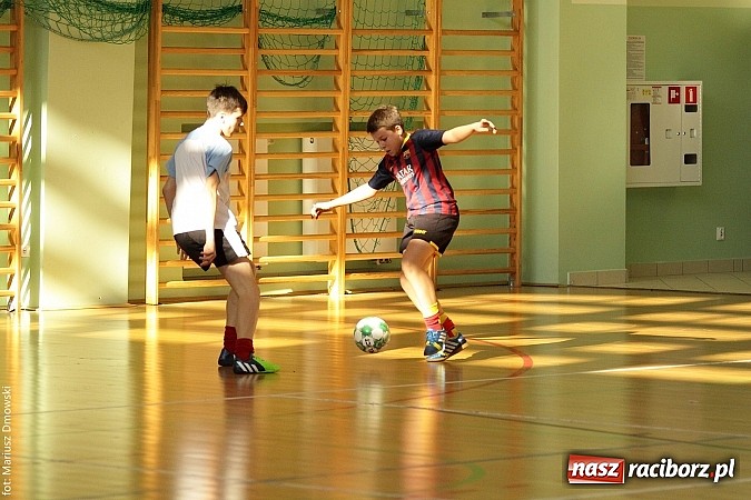 Zdjęcie w galerii na portalu naszraciborz.pl: Husaria najlepsza w halówce  wiadomości z regionu