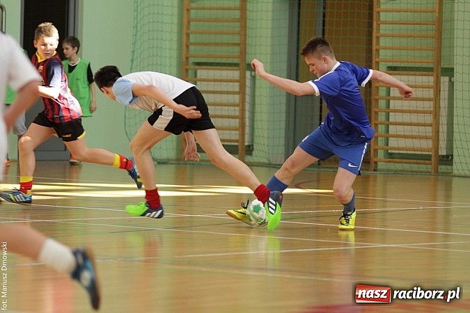 Zdjęcie w galerii na portalu naszraciborz.pl: Husaria najlepsza w halówce  wiadomości z regionu