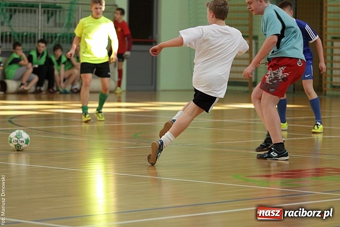 Zdjęcie w galerii na portalu naszraciborz.pl: Husaria najlepsza w halówce  wiadomości z regionu