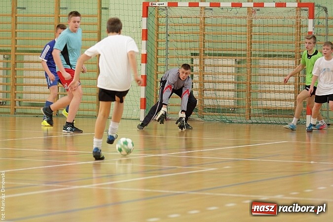 Zdjęcie w galerii na portalu naszraciborz.pl: Husaria najlepsza w halówce  wiadomości z regionu