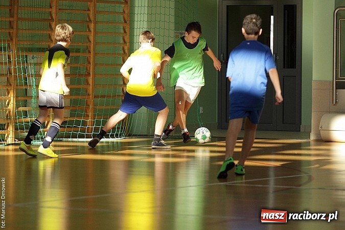 Zdjęcie w galerii na portalu naszraciborz.pl: Husaria najlepsza w halówce  wiadomości z regionu