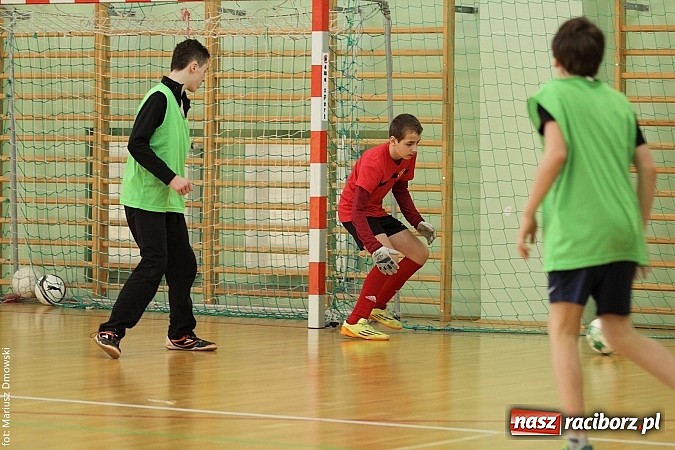 Zdjęcie w galerii na portalu naszraciborz.pl: Husaria najlepsza w halówce  wiadomości z regionu