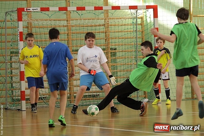 Zdjęcie w galerii na portalu naszraciborz.pl: Husaria najlepsza w halówce  wiadomości z regionu