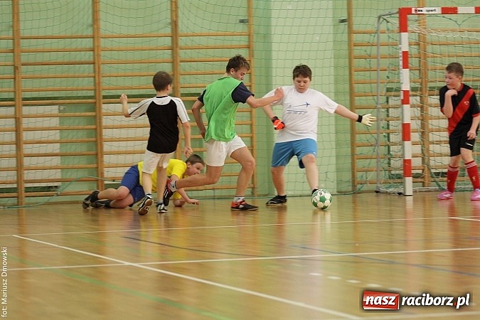 Zdjęcie w galerii na portalu naszraciborz.pl: Husaria najlepsza w halówce  wiadomości z regionu