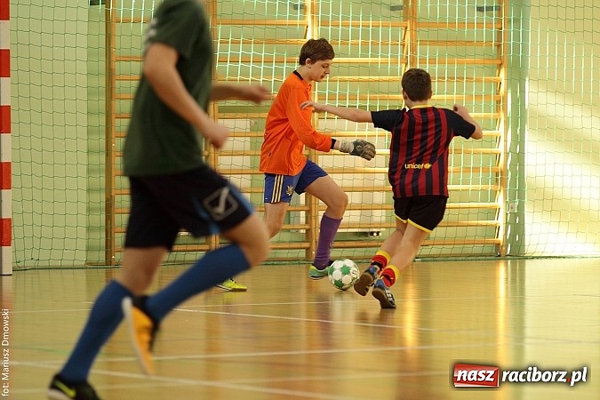 Zdjęcie w galerii na portalu naszraciborz.pl: Husaria najlepsza w halówce  wiadomości z regionu