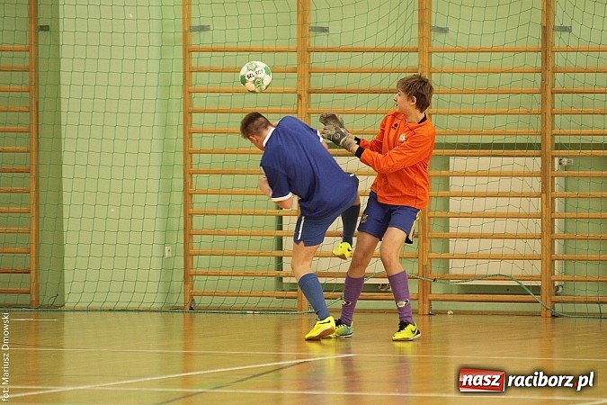 Zdjęcie w galerii na portalu naszraciborz.pl: Husaria najlepsza w halówce  wiadomości z regionu