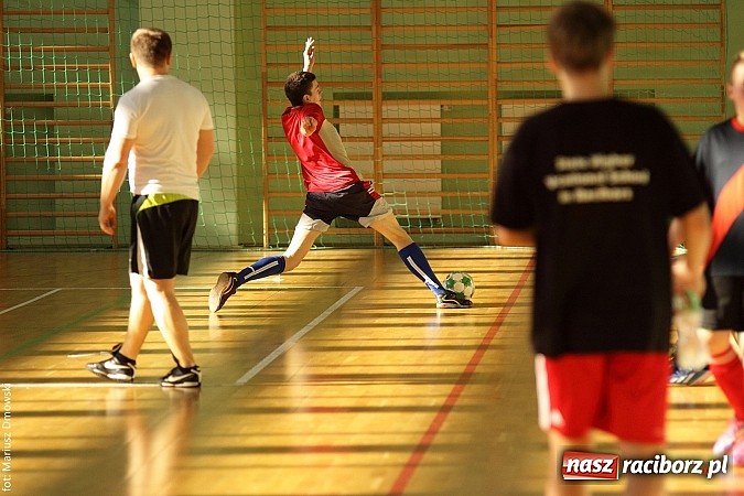 Zdjęcie w galerii na portalu naszraciborz.pl: Husaria najlepsza w halówce  wiadomości z regionu