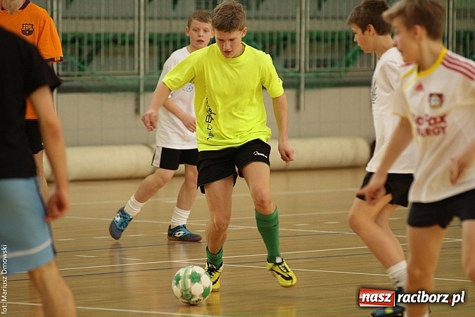 Zdjęcie w galerii na portalu naszraciborz.pl: Husaria najlepsza w halówce  wiadomości z regionu