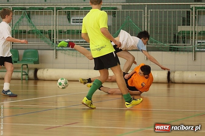 Zdjęcie w galerii na portalu naszraciborz.pl: Husaria najlepsza w halówce  wiadomości z regionu