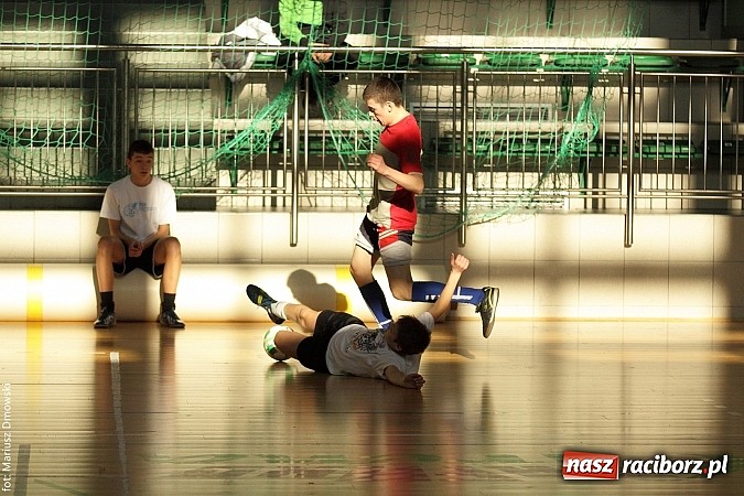 Zdjęcie w galerii na portalu naszraciborz.pl: Husaria najlepsza w halówce  wiadomości z regionu