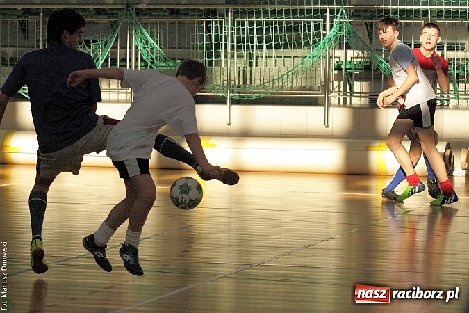 Zdjęcie w galerii na portalu naszraciborz.pl: Husaria najlepsza w halówce  wiadomości z regionu