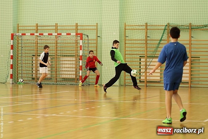 Zdjęcie w galerii na portalu naszraciborz.pl: Husaria najlepsza w halówce  wiadomości z regionu