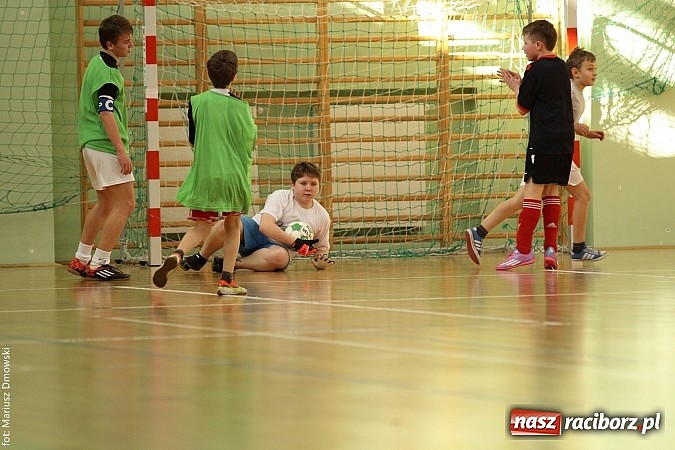 Zdjęcie w galerii na portalu naszraciborz.pl: Husaria najlepsza w halówce  wiadomości z regionu