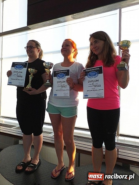 Zdjęcie w galerii na portalu naszraciborz.pl: Nasi reprezentanci na I Krakowskiej Gali Halliwick wiadomości z regionu