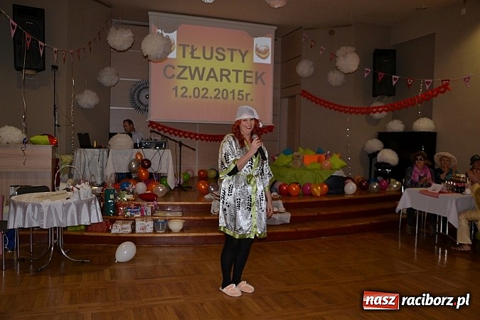 Zdjęcie w galerii na portalu naszraciborz.pl: Tłusty Czwartek, czy jak kto woli Babski Comber  wiadomości z regionu