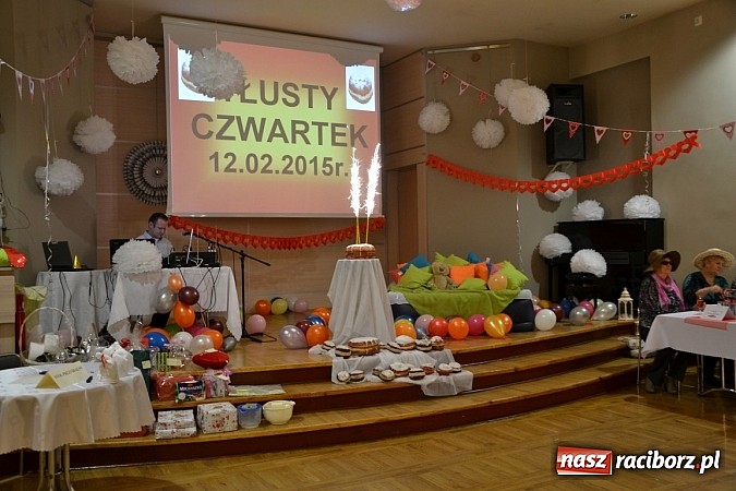 Zdjęcie w galerii na portalu naszraciborz.pl: Tłusty Czwartek, czy jak kto woli Babski Comber  wiadomości z regionu