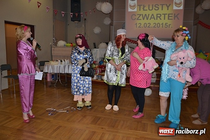 Zdjęcie w galerii na portalu naszraciborz.pl: Tłusty Czwartek, czy jak kto woli Babski Comber  wiadomości z regionu