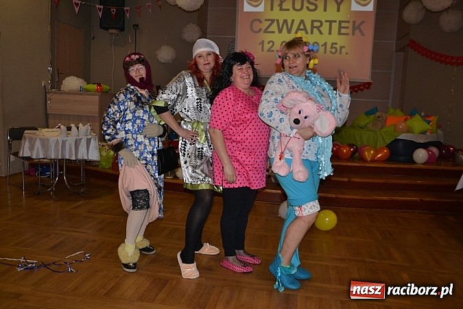 Zdjęcie w galerii na portalu naszraciborz.pl: Tłusty Czwartek, czy jak kto woli Babski Comber  wiadomości z regionu