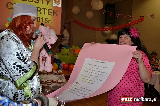 Zdjęcie w galerii na portalu naszraciborz.pl: Tłusty Czwartek, czy jak kto woli Babski Comber  wiadomości z regionu