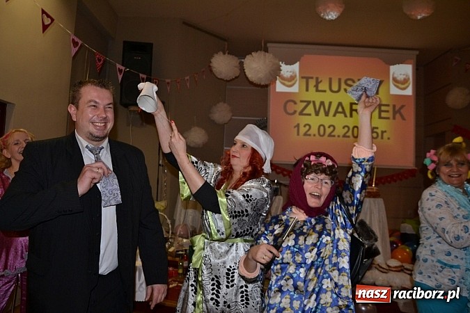 Zdjęcie w galerii na portalu naszraciborz.pl: Tłusty Czwartek, czy jak kto woli Babski Comber  wiadomości z regionu