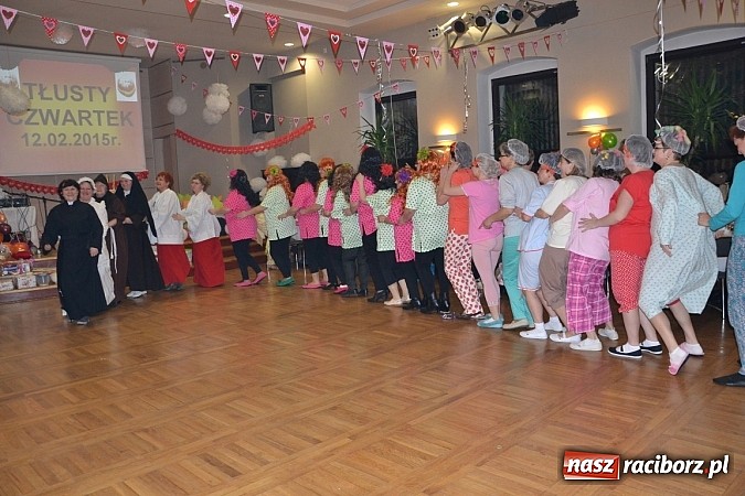 Zdjęcie w galerii na portalu naszraciborz.pl: Tłusty Czwartek, czy jak kto woli Babski Comber  wiadomości z regionu