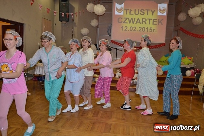 Zdjęcie w galerii na portalu naszraciborz.pl: Tłusty Czwartek, czy jak kto woli Babski Comber  wiadomości z regionu