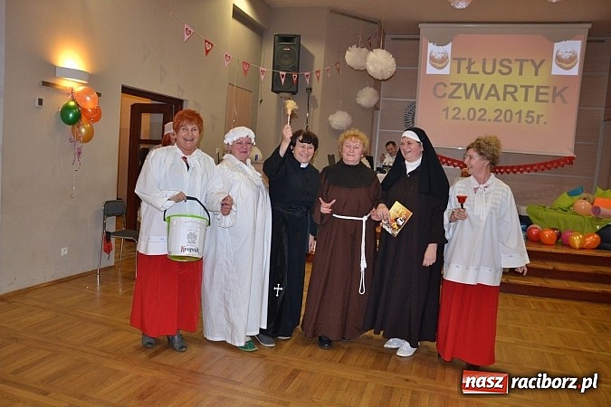 Zdjęcie w galerii na portalu naszraciborz.pl: Tłusty Czwartek, czy jak kto woli Babski Comber  wiadomości z regionu