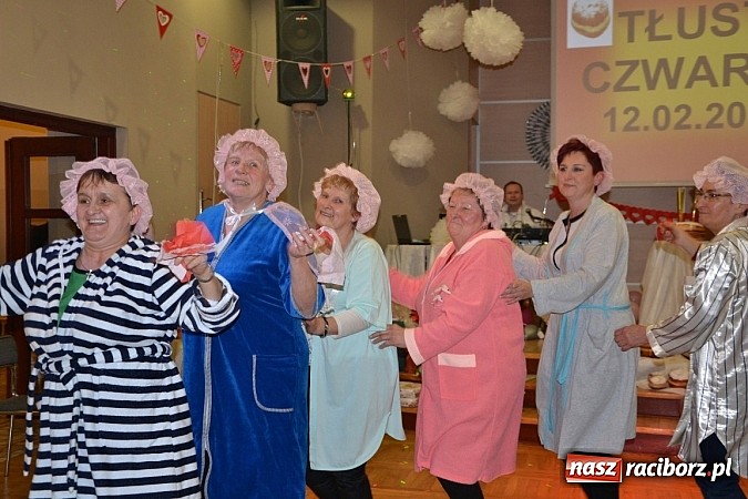 Zdjęcie w galerii na portalu naszraciborz.pl: Tłusty Czwartek, czy jak kto woli Babski Comber  wiadomości z regionu